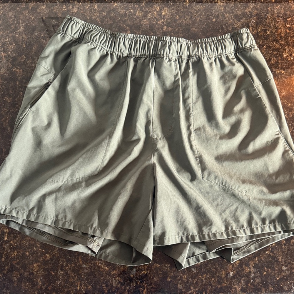 DSG Running Shorts with compression liner